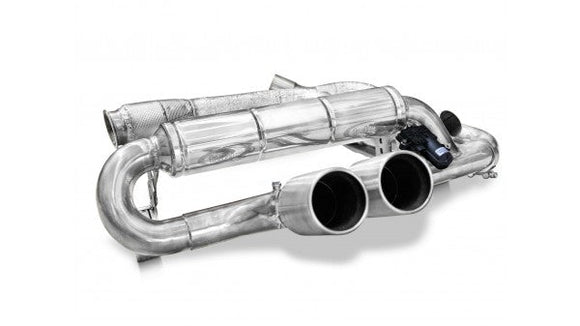 TUBI 718 MOTORSPORT VALVETRONIC EXHAUST SYSTEM