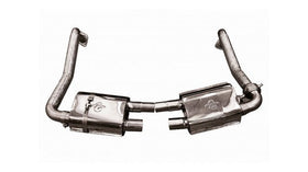 TUBI 718 VALVETRONIC MUFFLERS KIT w TUBI CONTROL UNIT - 0