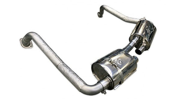 TUBI 718 VALVETRONIC MUFFLERS KIT w TUBI CONTROL UNIT