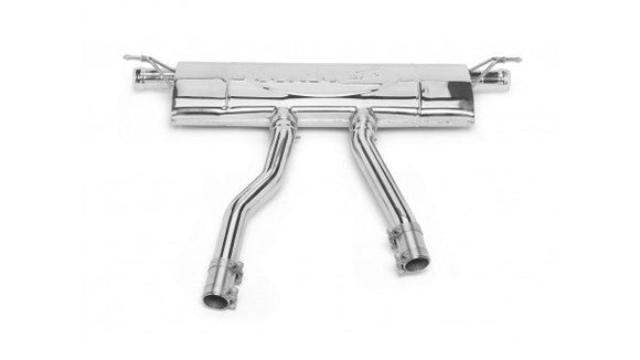 TUBI CAYENNE S 2012 EXHAUST