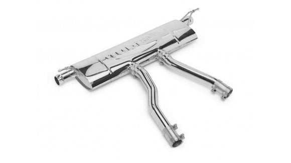 TUBI CAYENNE S 2012 EXHAUST