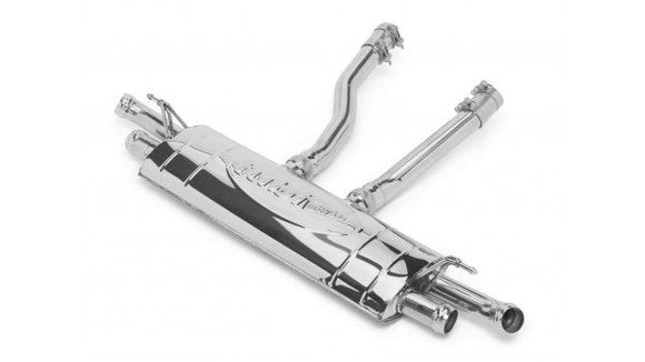 TUBI PORSCHE CAYENNE BI-TURBO 2014 EXHAUST