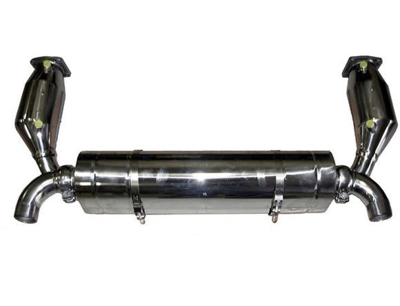 TUBI 997 GT2 07 EXHAUST