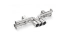 TUBI 997 GT3 THREE TIPS STRAIGHT PIPES EXHAUST-4