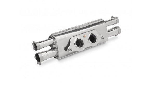 TUBI 997 & 991 CENTRAL EXHAUST