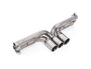 TUBI 997 GT3 THREE TIPS TITANIUM STRAIGHT PIPES EXHAUST-1