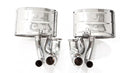 TUBI 997 & 991 GT3 LATERAL EXHAUSTS KIT w VALVE-1