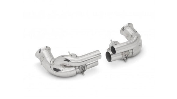 TUBI 997 & 991 GT3 LATERAL STRAIGHT PIPES EXHAUSTS KIT w VALVE