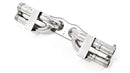 TUBI 991 GT3 CENTRAL STRAIGHT PIPES EXHAUST-2