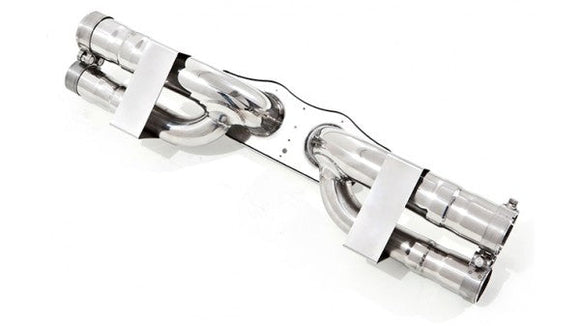 TUBI 991 GT3 CENTRAL STRAIGHT PIPES EXHAUST