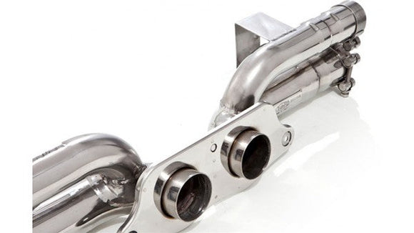 TUBI 991 GT3 CENTRAL STRAIGHT PIPES EXHAUST