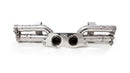 TUBI 991 GT3 CENTRAL STRAIGHT PIPES EXHAUST-1