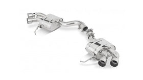 TUBI MACAN 3.6 TURBO EXHAUST - 0