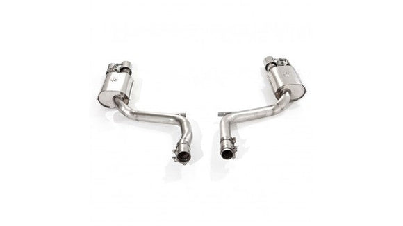 TUBI PANAMERA 970 TURBO AND TURBO S EXHAUST w VALVE