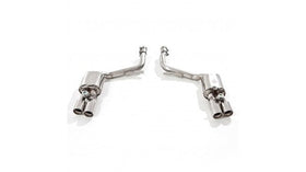 TUBI PANAMERA 970 TURBO AND TURBO S EXHAUST w VALVE