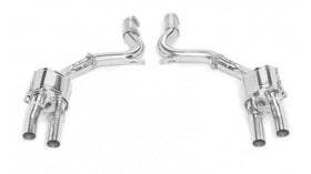 TUBI PANAMERA 971 TURBO EXHAUST KIT w VALVE