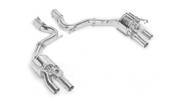 TUBI PANAMERA 971 TURBO EXHAUST KIT w VALVE