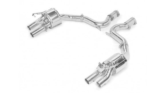 TUBI PANAMERA 971 TURBO EXHAUST KIT w VALVE