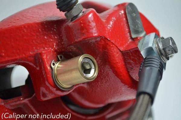 TyrolSport Brake Caliper Stiffening Kit - VW Mk4 R32 - 0