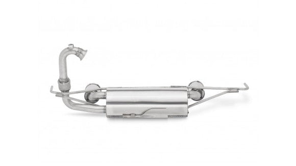 TUBI SMART 453 FORTWO BRABUS EXHAUST