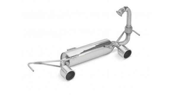 TUBI SMART 453 FORTWO BRABUS EXHAUST