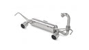 TUBI SMART 453 FORTWO BRABUS EXHAUST-4