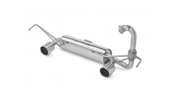 TUBI SMART 453 FORTWO BRABUS EXHAUST