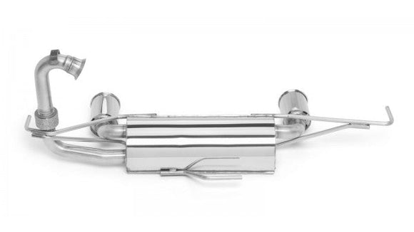 TUBI SMART 453 FORFOUR BRABUS EXHAUST