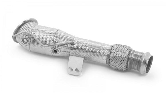 TUBI SUPRA A90 RACE CATALYTIC CONVERTER