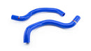 Weapon R Honda 2004-2006 (2) Piece Blue Coolant Silicone Radiator Hose Kit-1
