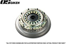 OS Giken Nissan 300ZX Z32 TS Series Dampened Twin Plate Clutch-1