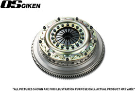 OS Giken Nissan 240Z L6 TS Series Triple Plate Clutch