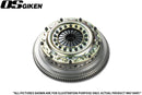 OS Giken Toyota SUPRA 2JZGTE TS Series Triple Plate w/Heavier Flywheel Clutch - Requires TY031-CD30M-1