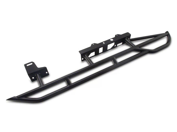 Body Armor 4x4 05-22 Toyota Tacoma Double Cab Short Bed Revo Rock Sliders - Black