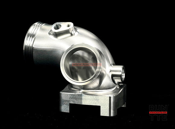 TTE Billet Throttle Elbow - 2.5 TFSI (DAZA / DNWA/C / CZGB)
