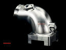 TTE Billet Throttle Elbow - 2.5 TFSI (DAZA / DNWA/C / CZGB)-5