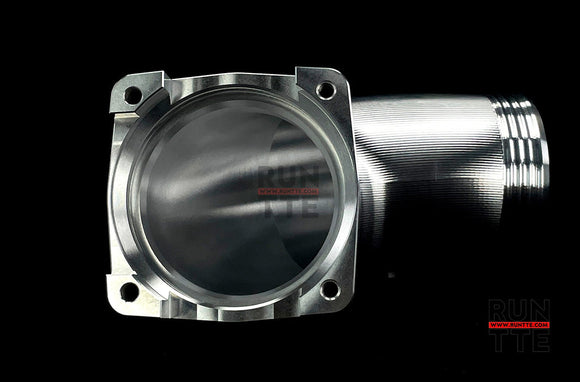 TTE Billet Throttle Elbow - 2.5 TFSI (DAZA / DNWA/C / CZGB)
