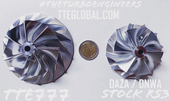 TTE777 EVO Upgraded Turbocharger - Audi 2.5T / RS3 / TT-RS | TTE10316.1