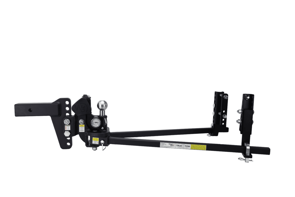 Weigh Safe True Tow Middleweight Distribution 10in Drop & 2in Shank (Rated for 8.5K GTWR) w/WS05