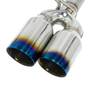 Remark Subaru WRX STi VA Axle Back Exhaust w/ Titanium Stainless Double Wall Tip - 4 Inch Version-3