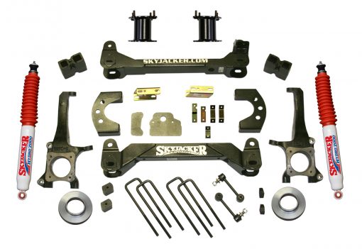 Skyjacker 6"SPACER KT,07-16TUNDRA 4X4