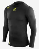 EVS Tug Top Long Sleeve Black - Medium-1