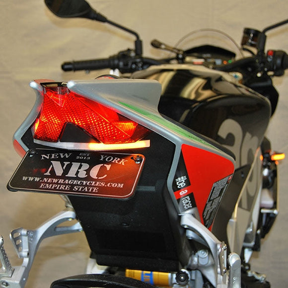 New Rage Cycles 15-19 Aprilia Tuono 1100 V4 Fender Eliminator Kit