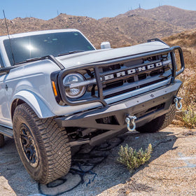 Turn Offroad 2021+ Ford Bronco Grill Guard - 0