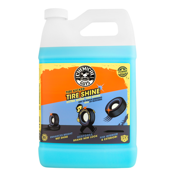 Tire Kicker Extra Glossy Tire Shine (1 Gallon) (Comes in Case of 4 Units)