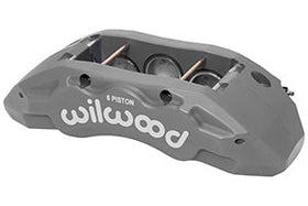 Wilwood Caliper-TX6R- R/H - Clear 1.75/1.62/1.62in Pistons 1.38in Disc