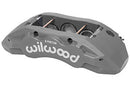 Wilwood Caliper-TX6R- L/H - Clear 2.00/1.88/1.88in Pistons 1.38in Disc-1