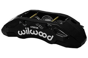 Wilwood Caliper-TX6R- R/H - Black 1.75/1.62/1.62in Pistons 1.38in Disc