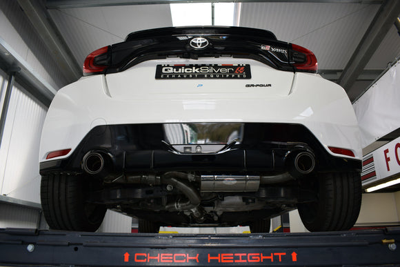 Toyota GR Yaris - Sport Exhaust with Sound Architect™ (2020 on)