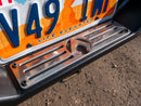 Artec Industries 2017-2023 Toyota Tacoma 3G Rear Bumper - Bare Steel-3